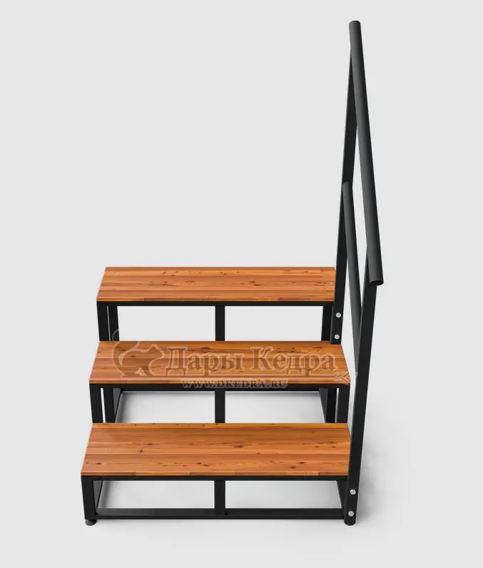 Уличная лестница-крыльцо