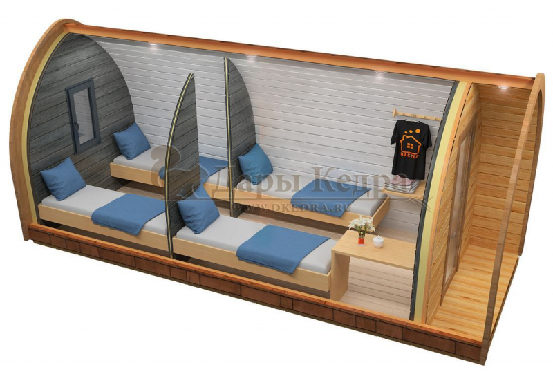 Кемпинг дом «Квадро» Кемпинг дом «Квадро»